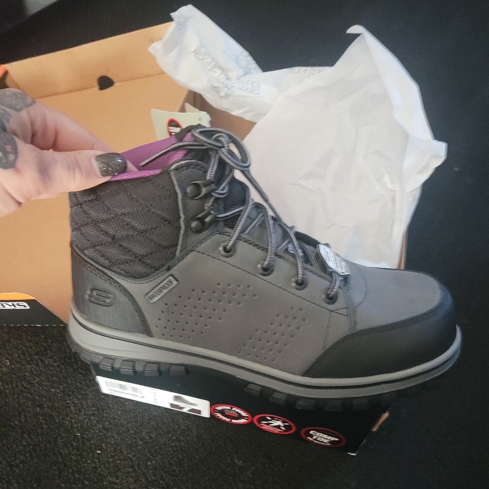 Skechers Work Boots
